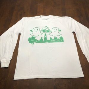 Chicago St. Patrick’s Irish themed Long Sleeve M